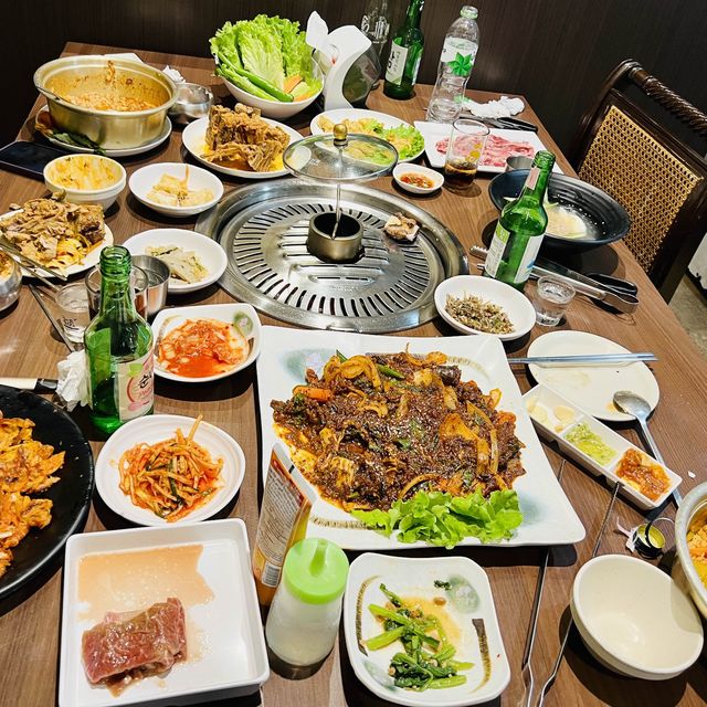 Best Korean BBQ in Bangkok!