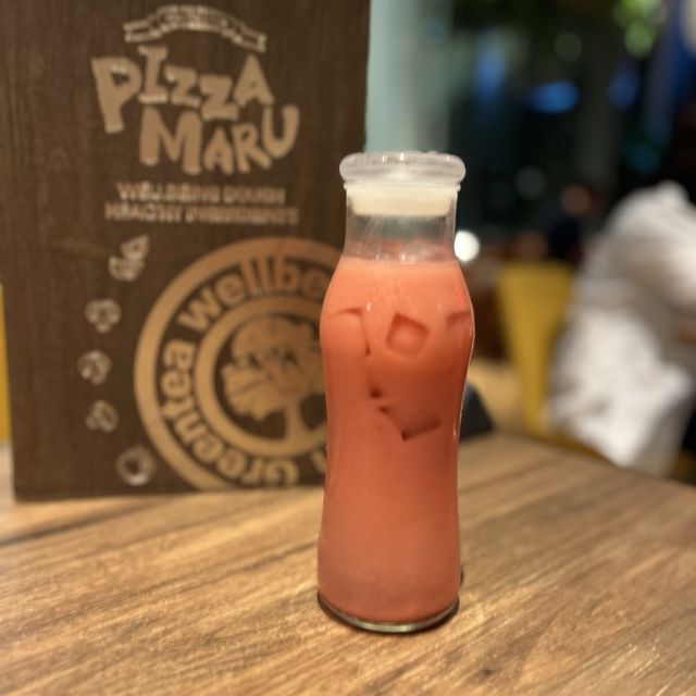 韓食pizza