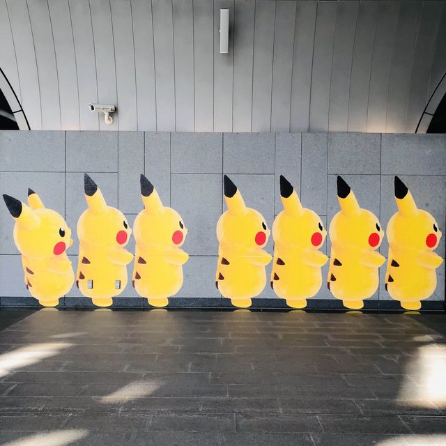 寶可夢迷快來💙💛 Daan Forest Park 大安森林公園