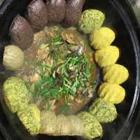 鐵鍋燉，蓬萊特色美食