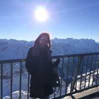 On Top Of the World - Mt Titlis