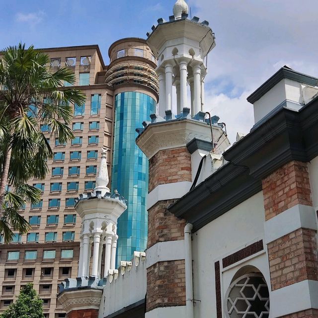 One of the oldest Mosques in Kuala Lumpur 