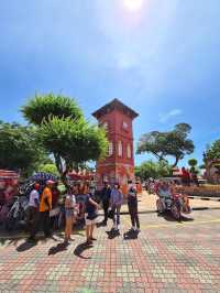 Dutch Square (Red Square) Malacca 🕍✨