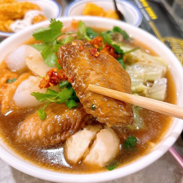荃灣新式車仔麵🍜超多配料選擇