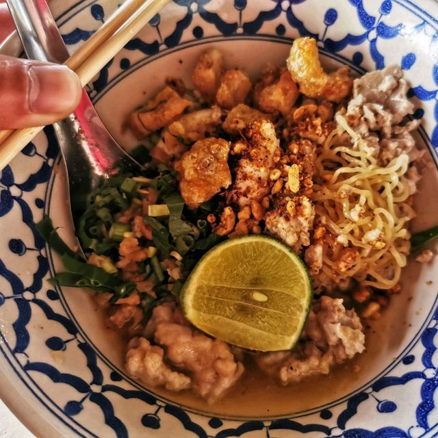 สุดยอดก๋วยเตี๋ยวต้มยำสุโขทัย 🍜