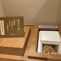山あいに立つNEWOpenの宿で温泉三昧❣️