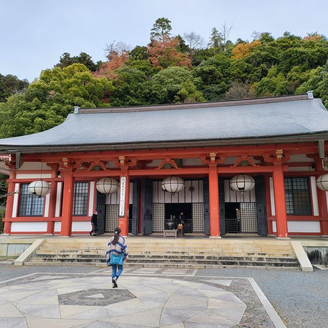 Kurama temple hike