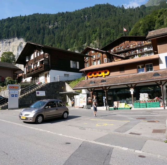 🇨🇭스위스 여행 중 가장 아름다운 마을 라우터부르넨(lauterbrunnen)입성