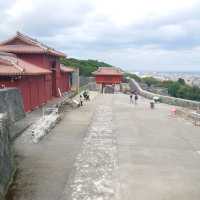沖縄旅行 首里城