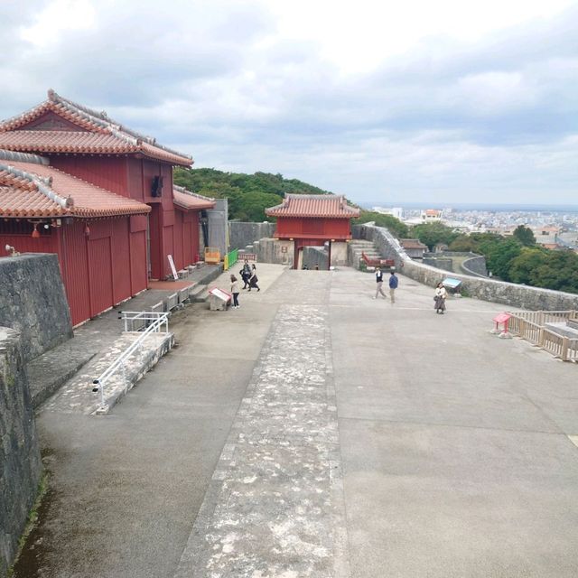 沖縄旅行 首里城