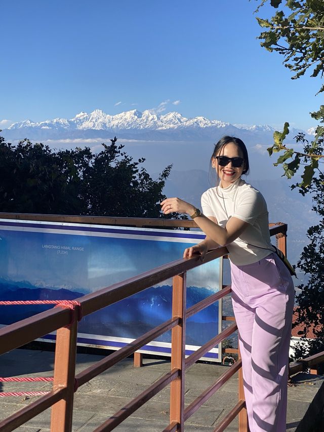 Himalayan Range from afar