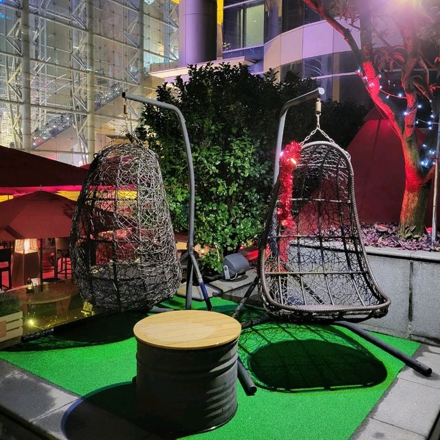旺角高質素happy hour酒店酒吧