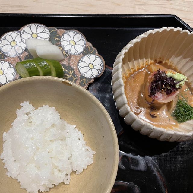 This is traditional Japanese fine dining!