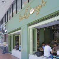湖水綠麵包Cafe，麵包控的天堂