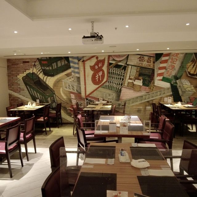 香港酒店自助餐 - MoMo Cafe