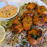 Lebanese Food at Tabbouleh