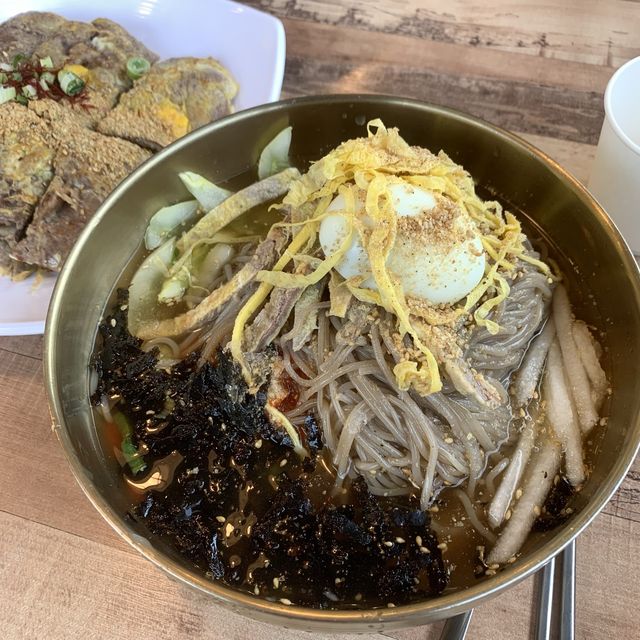 박군자진주냉면, 김포 