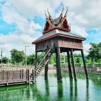 หอไตรกลางน้ำภูมิปัญญา​โบราณ