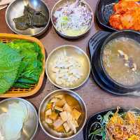 제주 서귀포 정방폭포 근처 맛집🐷