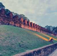 กำแพงเมืองเก่านครศรี​ธรรมราช​