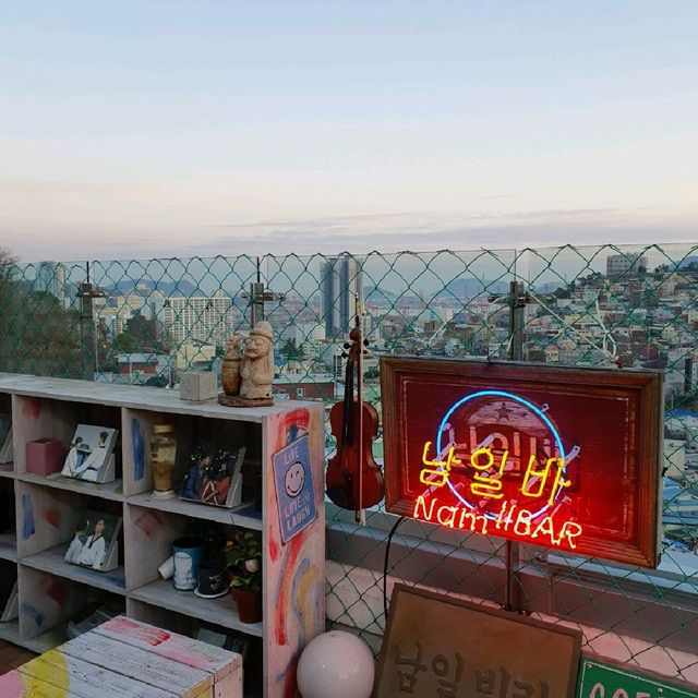 해질녘, 호천마을(쌈마이웨이 촬영지)💡🏠