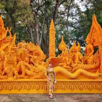 วัดพระธาตุหนองบัว จังหวัดอุบลราชธานี