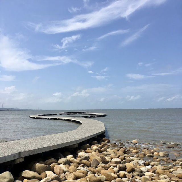 香山溼地賞蟹步道🖌近距離接觸潮間帶生態