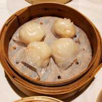 米芝蓮粤軒點心