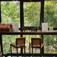 คาเฟ่ในวัดงาม