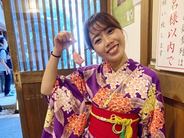 川越氷川神社でおみくじ引いてきたよ🐟✨