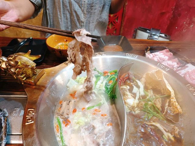 อาม่งหม่าล่า หม้อไฟ 梦想麻辣火锅 By Malapapa สาขาวัดมังก