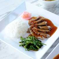 ร้านUNO เป็ดย่างกำแพงแสน