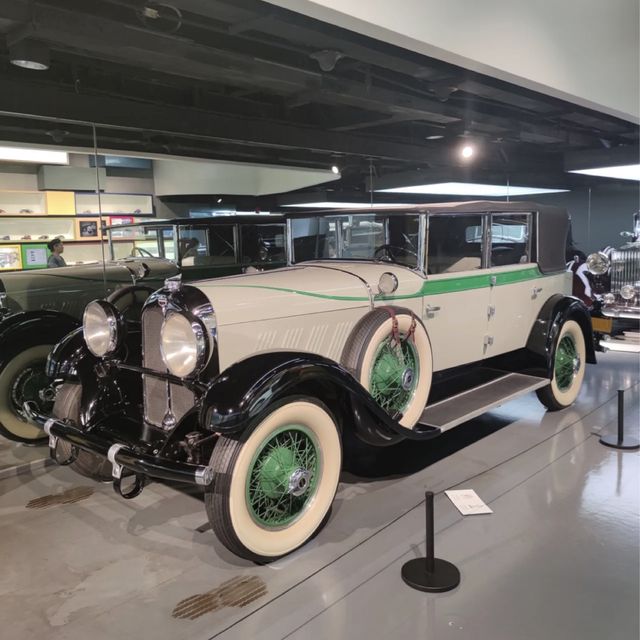 汽車博物館