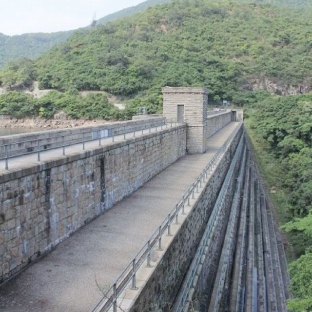 香港行山路線-大潭水塘🏞