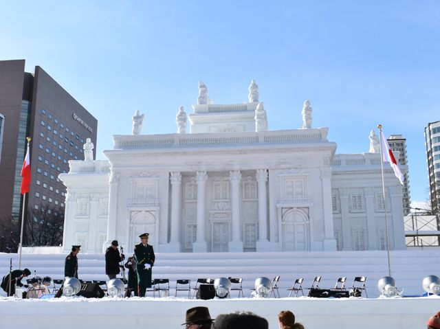 【北海道】冬の名物祭！さっぽろ雪まつり☃️