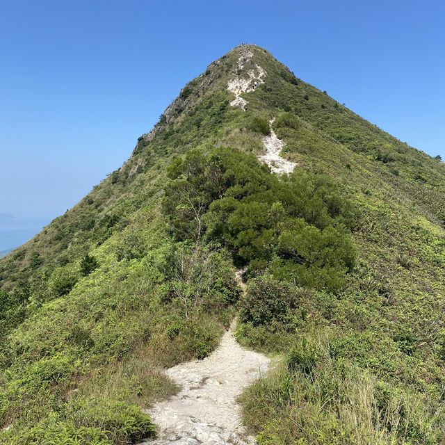 排戰三尖之首