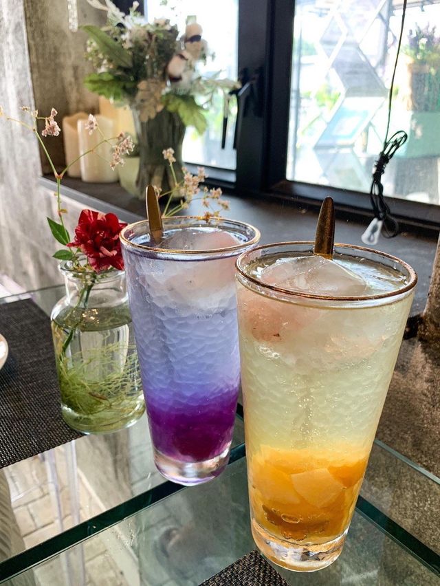 英倫風打卡cafe