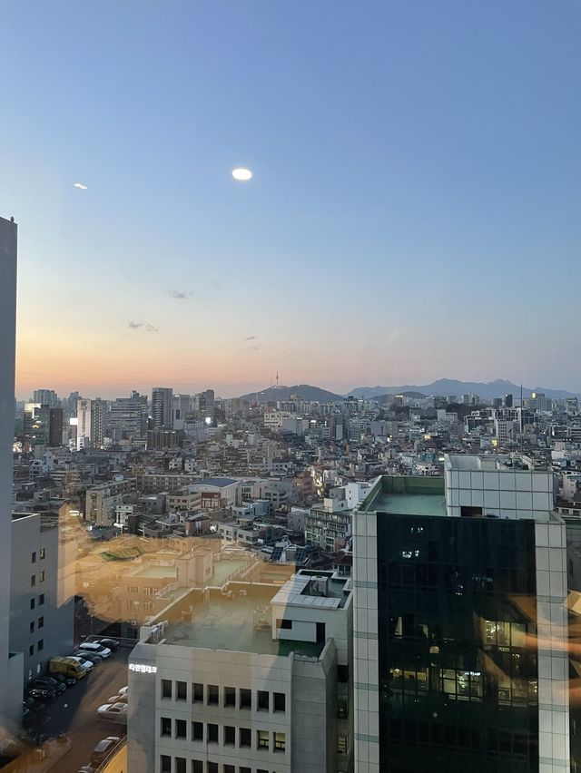강남뷰+무료야식+온천 모두를 즐길 수 있는 도심 속 호텔🥰