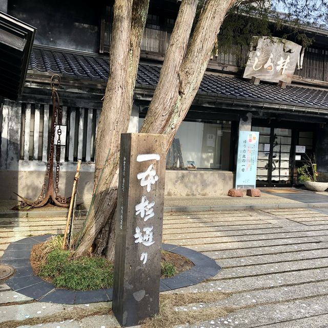 【石川】ぶらり七尾「一本杉通り」散策♫