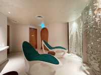 Relax at the wet spa lounge at W Singapore