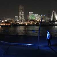 横浜の夜景を独り占め！