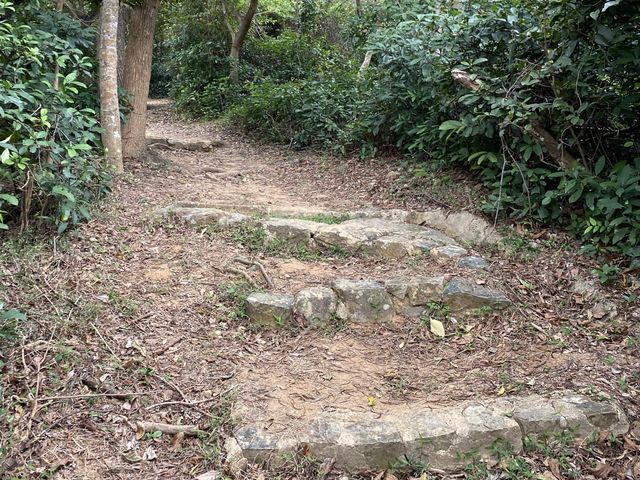 極限挑戰行山路線—虎吼石河