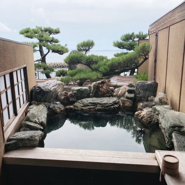 【兵庫:洲本温泉】御食の國　淡路島で非日常の極上ステイ♨️