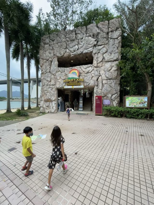 太陽村莊親子住宿