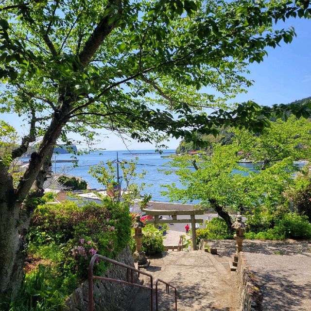 【知夫里島】一宮神社