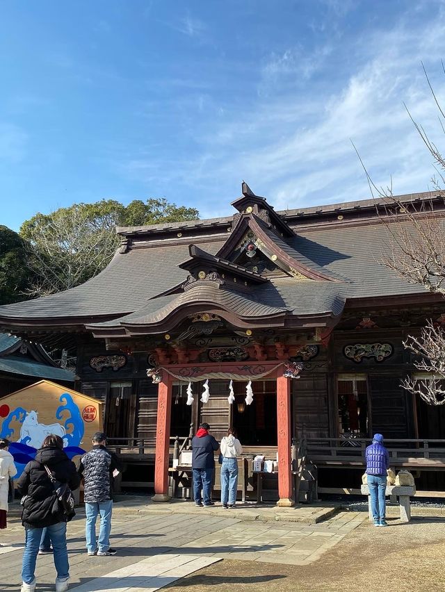酒列磯前神社　大洗磯前神社