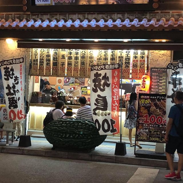 沖繩國際通😎多姿多彩夜生活