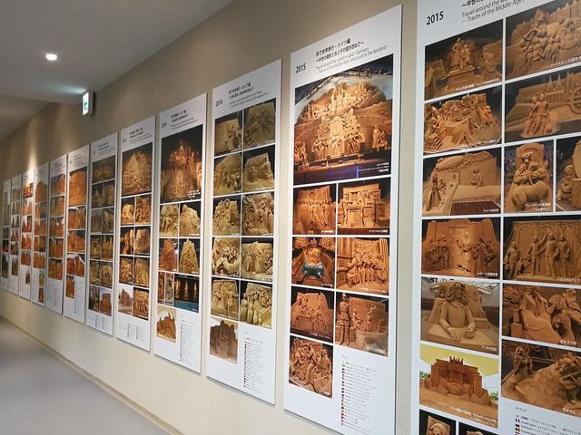 世界唯一使用「沙」做為雕刻的室內美術館😯😯