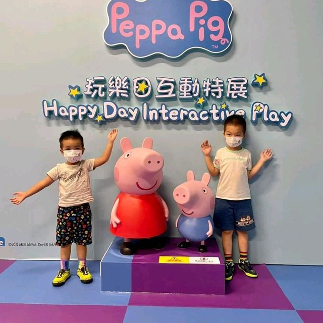 小朋友去追星，追 Peppa! 