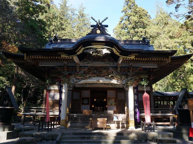 歷史悠久➡️寶登山神社⛩️